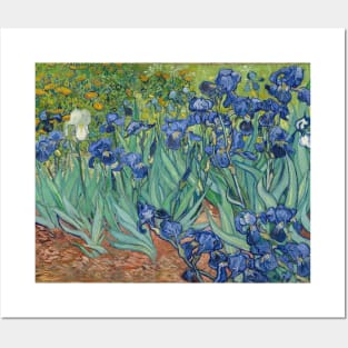 Irises by van Gogh Posters and Art